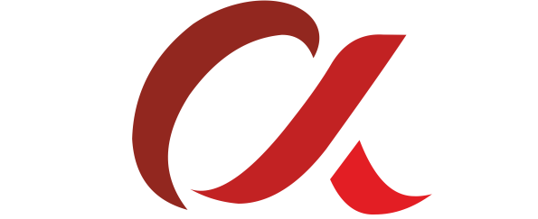 Логотип Alfateks