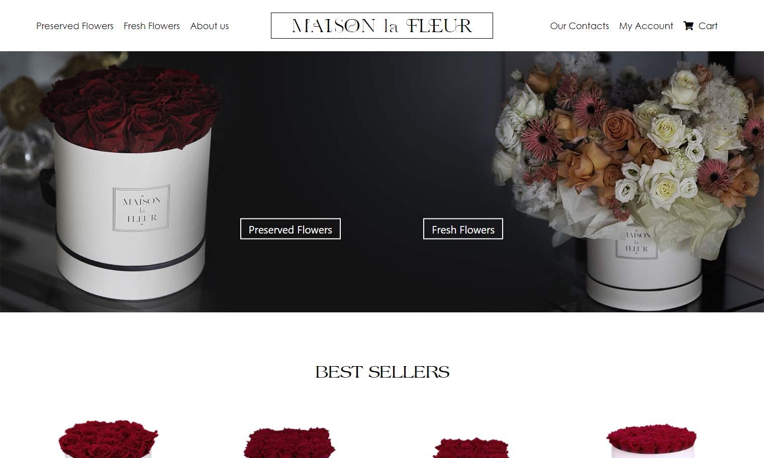 Інтернет магазин Maison La Fleur
