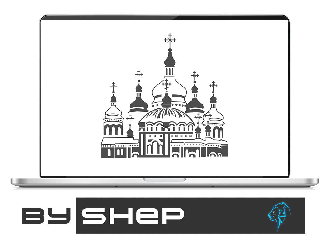 Сайт для Украинской Православной Церкви  