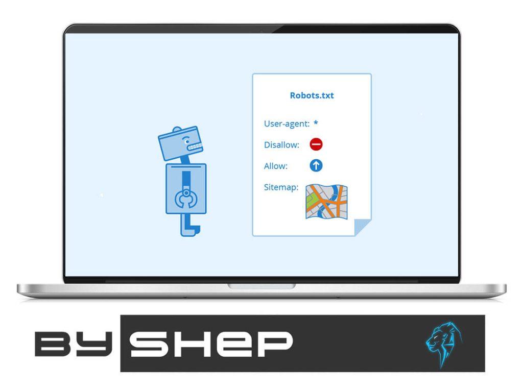 Robots txt eto