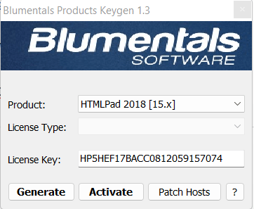 Htmlpad 2018 keygen ( htmlpad 2018 ключи)